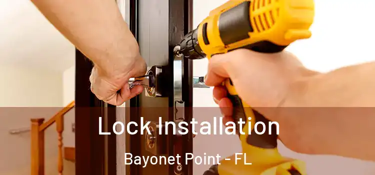 Lock Installation Bayonet Point - FL