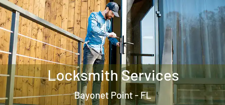 Locksmith Services Bayonet Point - FL