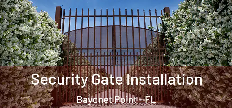Security Gate Installation Bayonet Point - FL