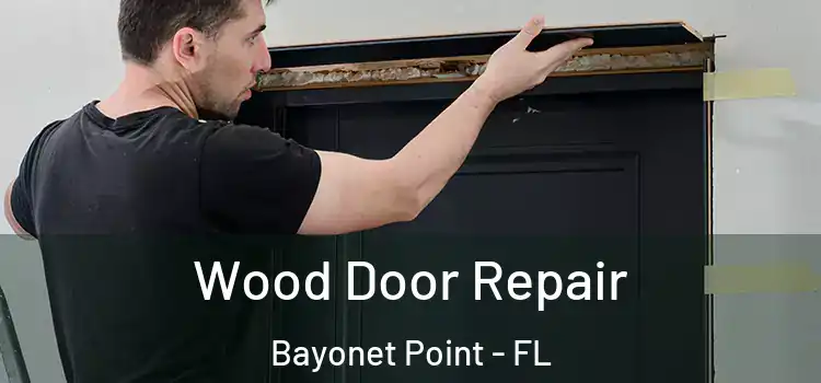 Wood Door Repair Bayonet Point - FL